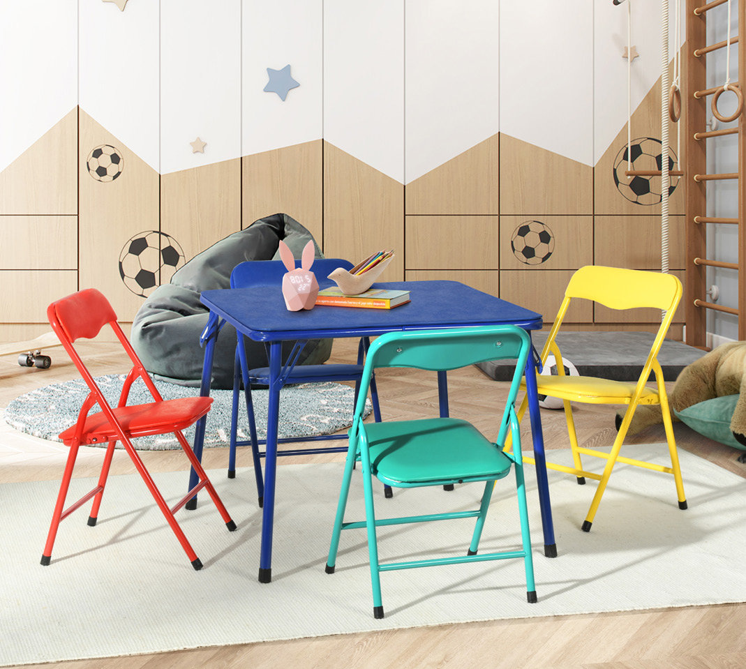 Children s Folding Table And